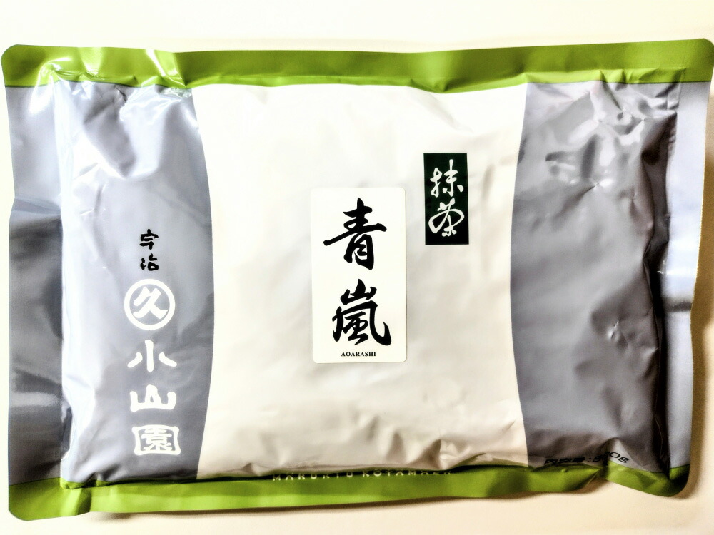 宇治 丸久小山園 青嵐 抹茶 500g 青嵐 | 抹茶 | 宇治 丸久小山園