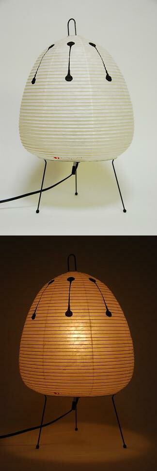 楽天市場】イサムノグチ AKARI あかり アカリ 1AD（抽象模様） LED電球