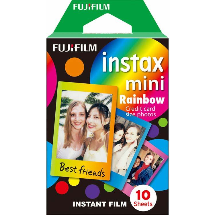 楽天市場】チェキフィルム INSTAX MINI RAINBOW WW1 インスタント