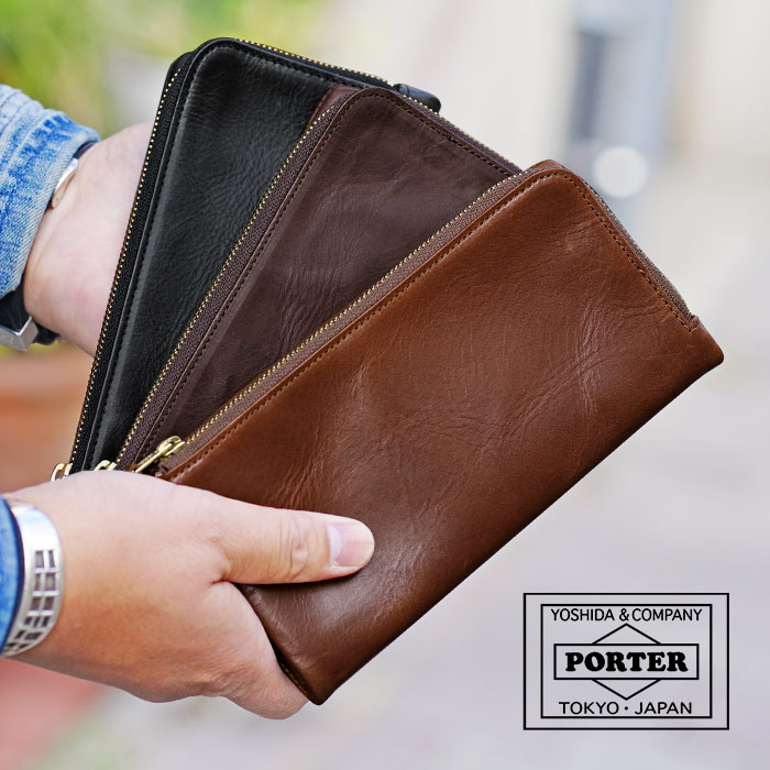 楽天市場】ポーター ソーク ロングウォレット 101-06001 吉田カバン