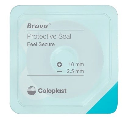 楽天市場】コロプラスト ブラバ プロテクティブシール 厚み2.5mm 12035