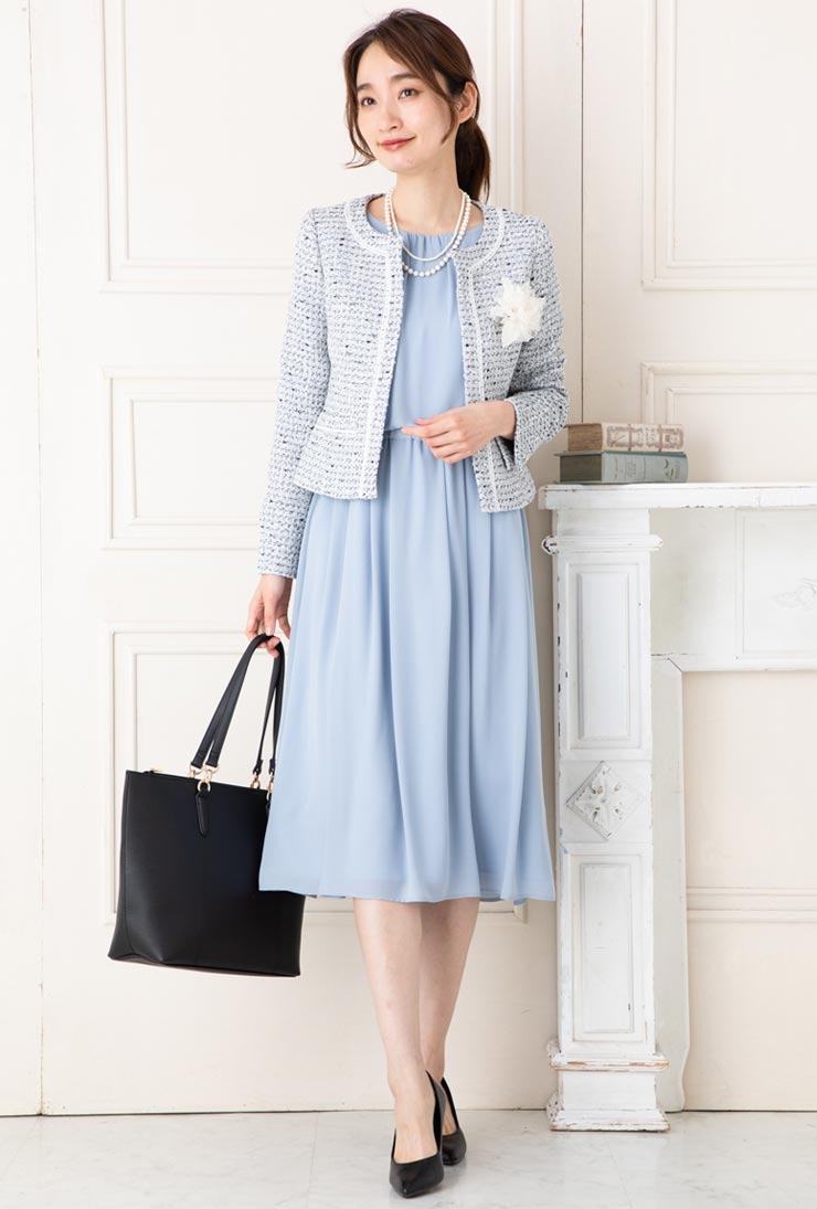 楽天市場】スーツ レディース セレモニースーツ 入学式 ママスーツ