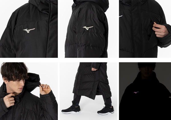 楽天市場】【2023 秋冬】ミズノ【MIZUNO】ユニセックス ロング ダウン