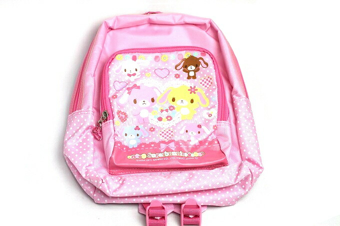 楽天市場】リュック シュガーバニーズ キッズDバッグ KT9-2901 女の子