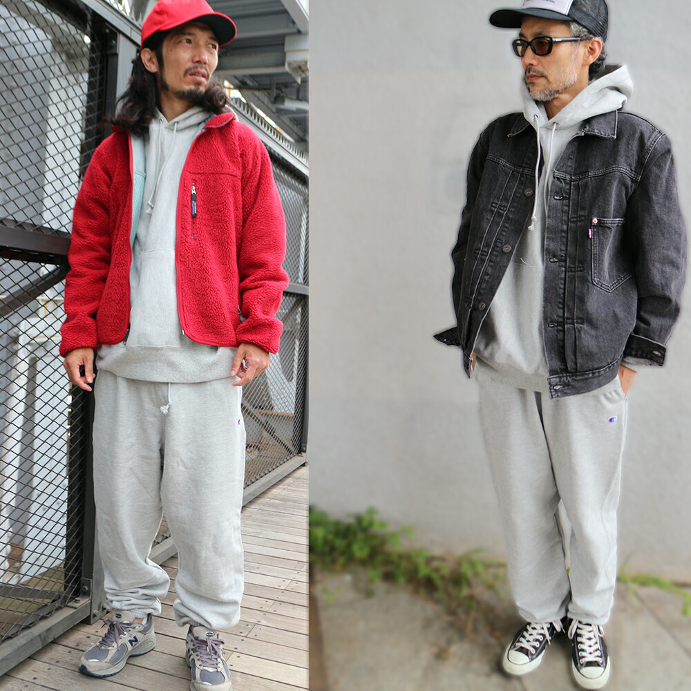 楽天市場】Champion チャンピオン リバースウィーブ スウェットパンツ