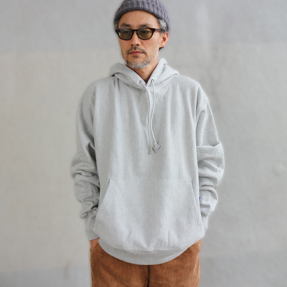 楽天市場】チャンピオン Champion リバースウィーブ パーカー プル