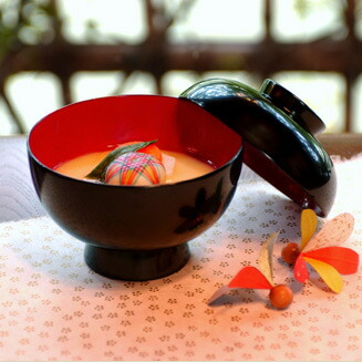 楽天市場】雑煮椀 木製漆塗り｜（日本製）木製漆塗りの蓋付きのお椀