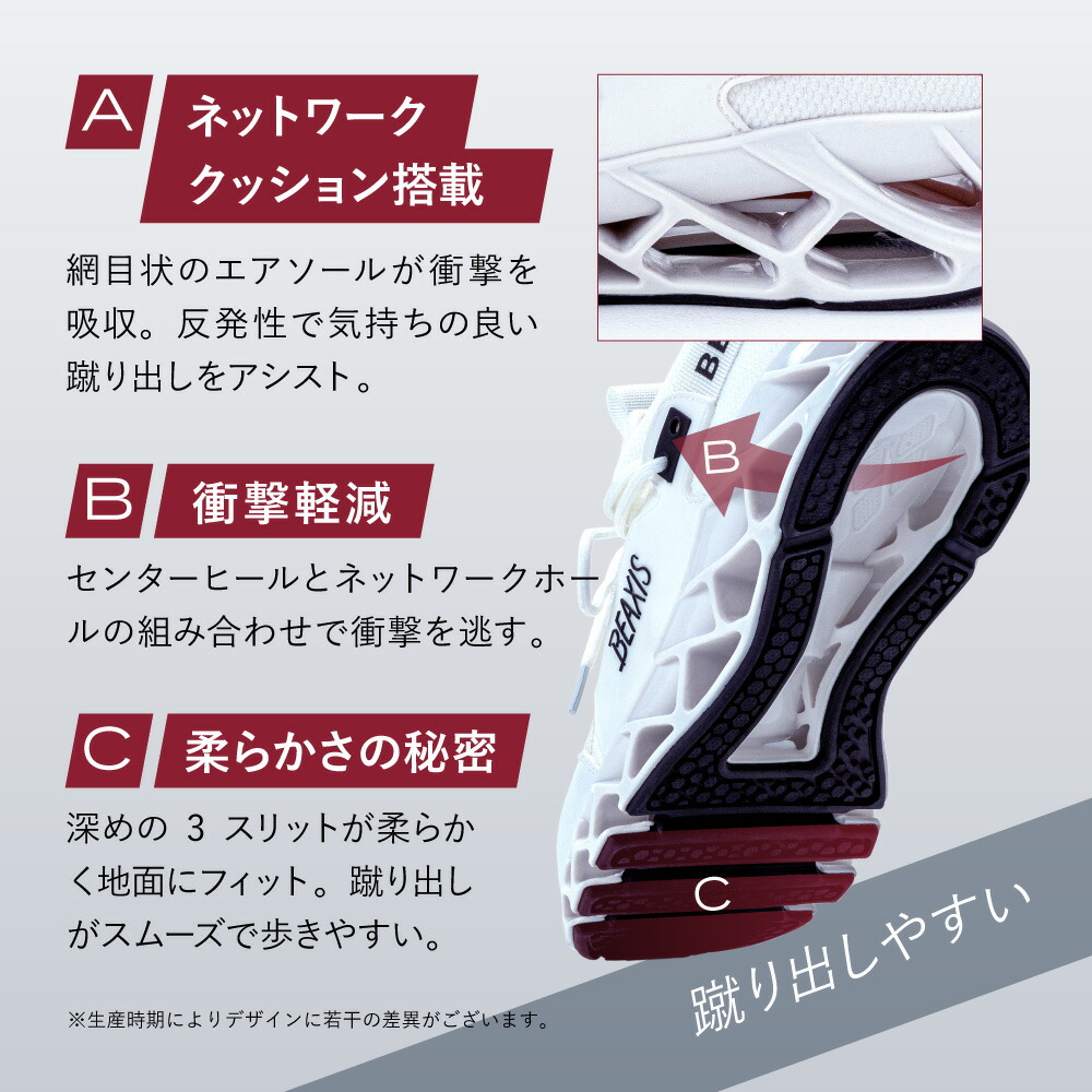 楽天市場】【5%OFF】 【総合1位獲得】 バランスコアスニーカー2.5