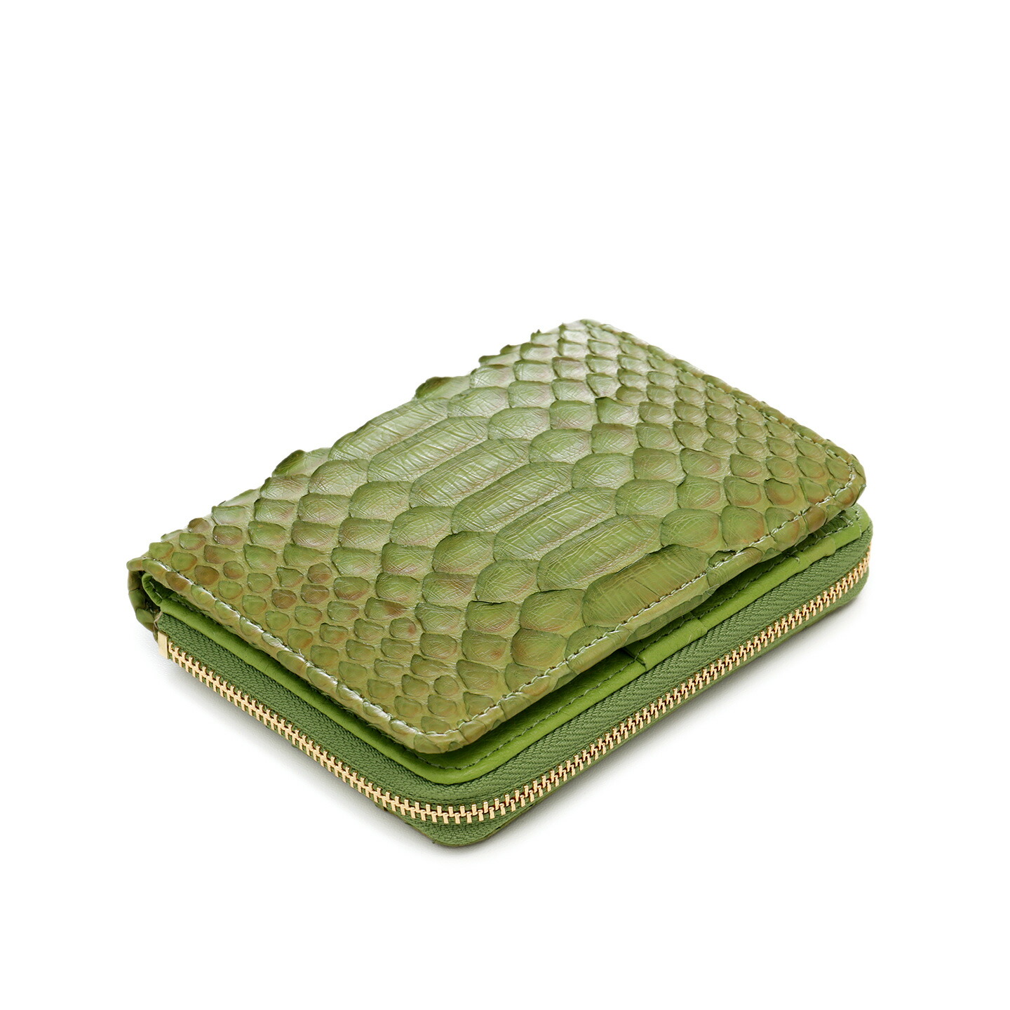 楽天市場】【ポイント5倍】イビサ公式 二つ折り 財布 パイソン ヘビ革