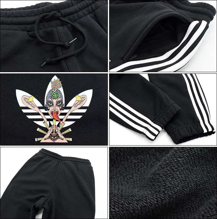 楽天市場】アディダス adidas パンツ メンズ 田名網敬一 コラボ