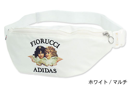 楽天市場】アディダス adidas ウエストバッグ フィオルッチ コラボ