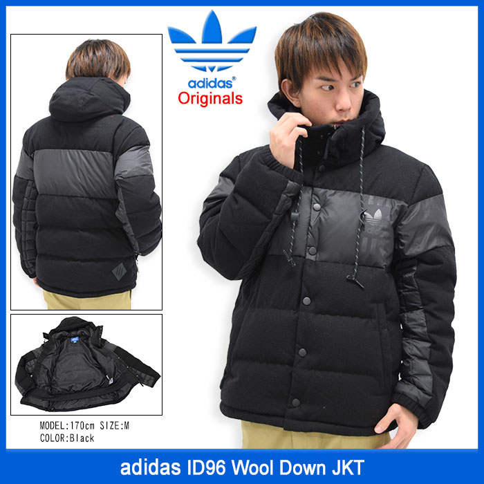 楽天市場】アディダス adidas ジャケット メンズ ID96 ウール ダウン