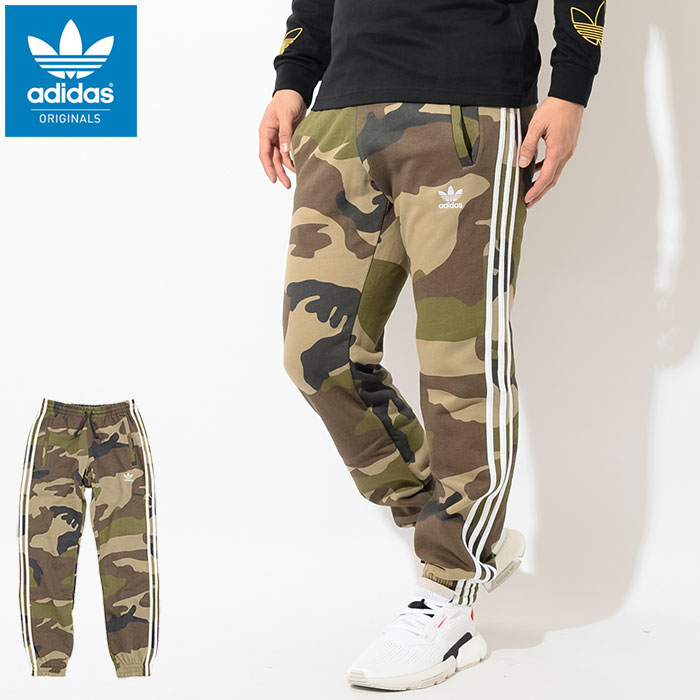 楽天市場】アディダス adidas パンツ メンズ カモ フリース オリジナル
