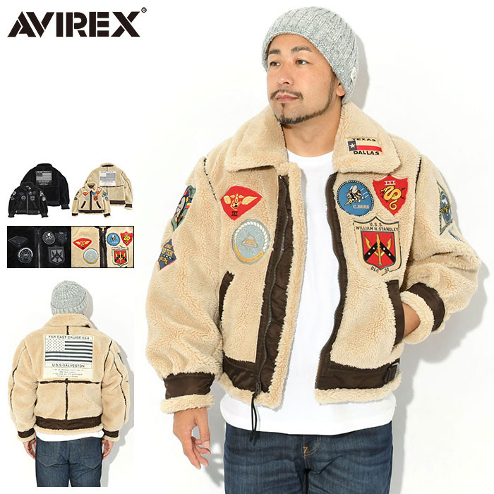楽天市場】【ポイント10倍】アビレックス AVIREX ジャケット メンズ