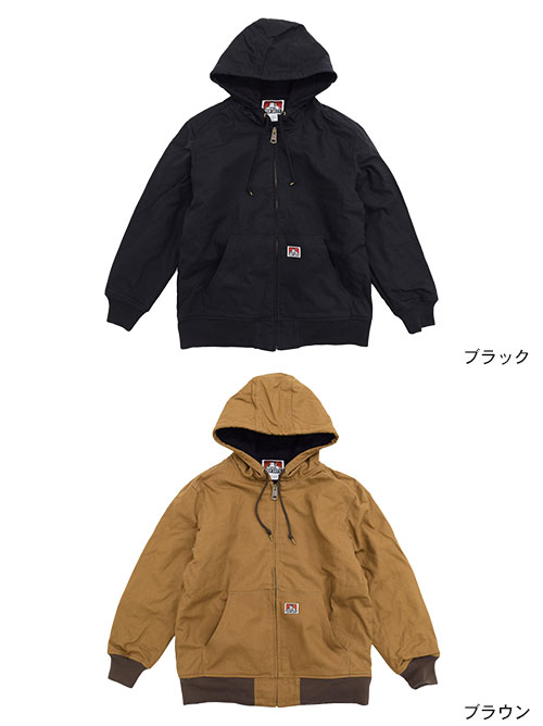 楽天市場】ベンデイビス BEN DAVIS ジャケット メンズ フーデッド