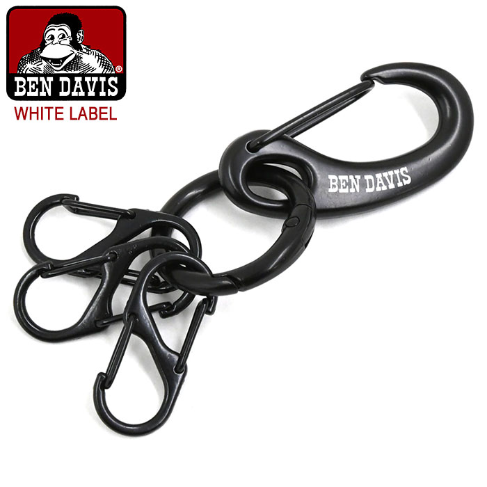 楽天市場】ベンデイビス BEN DAVIS キーホルダー BDW-8455 ホワイト