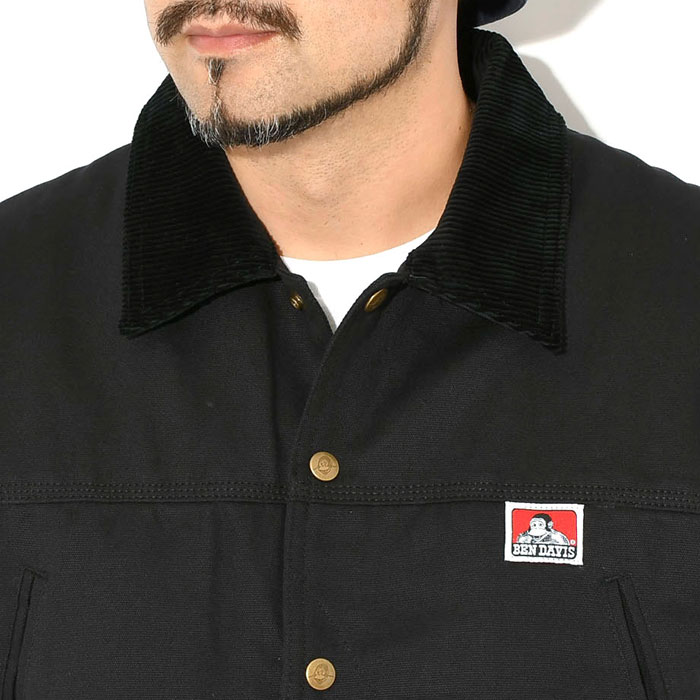 楽天市場】ベンデイビス BEN DAVIS ジャケット メンズ ビッグ ポケット