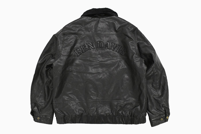 楽天市場】ベンデイビス BEN DAVIS ジャケット メンズ リムーバル ボア