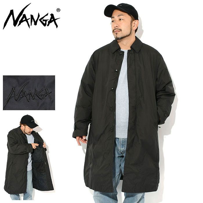 楽天市場】ナンガ NANGA ジャケット メンズ ダウン バル カラー コート