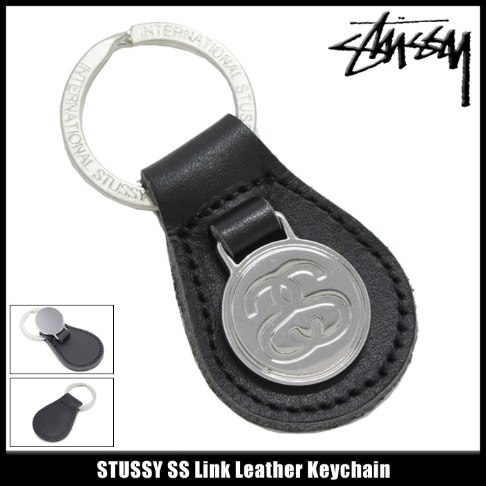 楽天市場】ステューシー STUSSY キーホルダー SS Link Leather(stussy