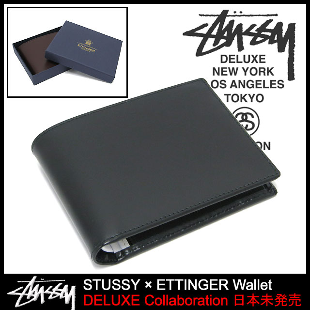 楽天市場】ステューシー STUSSY×ETTINGER ウォレット デラックス