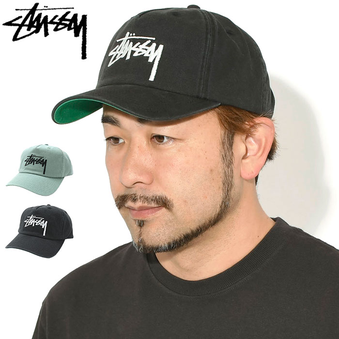 楽天市場】ステューシー STUSSY キャップ 帽子 Big Stock Mid Depth