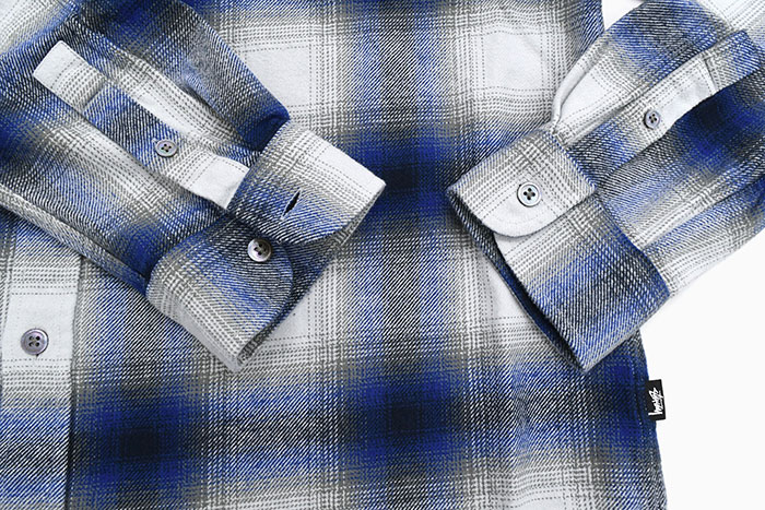 楽天市場】ステューシー STUSSY シャツ 長袖 メンズ Bay Plaid
