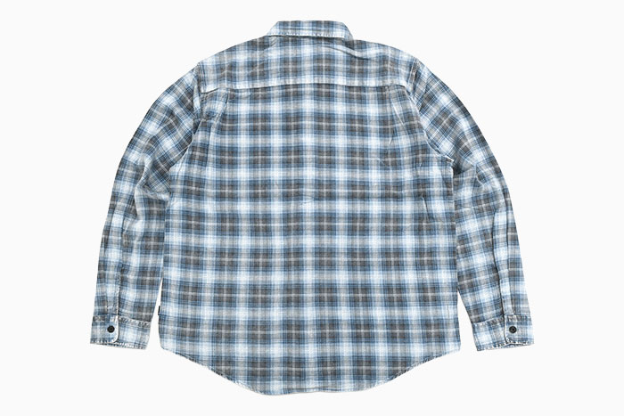 楽天市場】ステューシー STUSSY シャツ 長袖 メンズ Dax Plaid