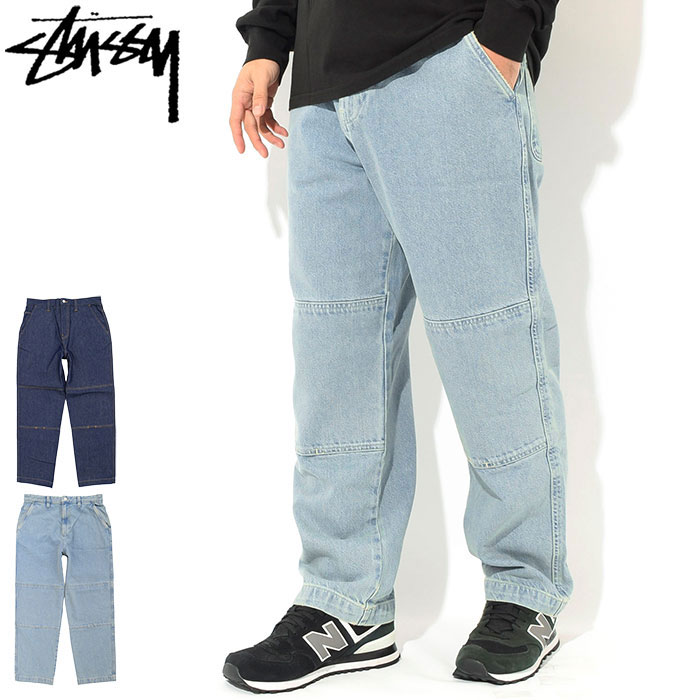 楽天市場】ステューシー STUSSY パンツ メンズ Denim Double Knee