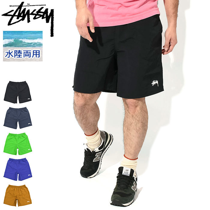 楽天市場】ステューシー STUSSY ハーフパンツ メンズ Stock Water