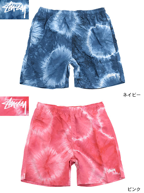 楽天市場】ステューシー STUSSY ハーフパンツ メンズ Tie Dye Water