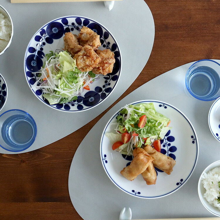 楽天市場】白山陶器 ブルーム プレート mの通販