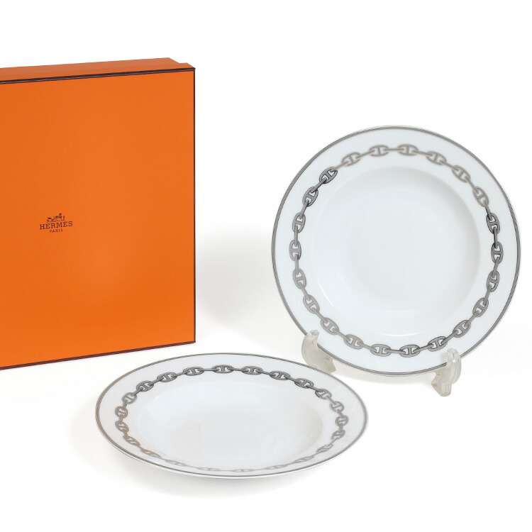 楽天市場】エルメス シェーヌ ダンクル プレートの通販