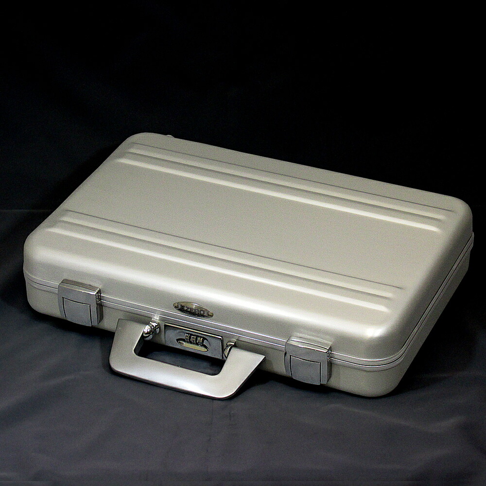 楽天市場】ZEROジュラルミンケース YZC-116X-SI（アルミケース,輸送