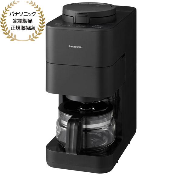 楽天市場】コーヒーメーカー パナソニック 全自動 NC-A57-Kの通販
