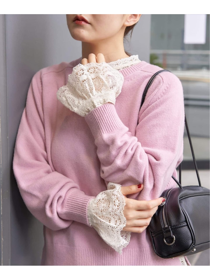 楽天市場】リーフレースブラウス IENA イエナ トップス シャツ