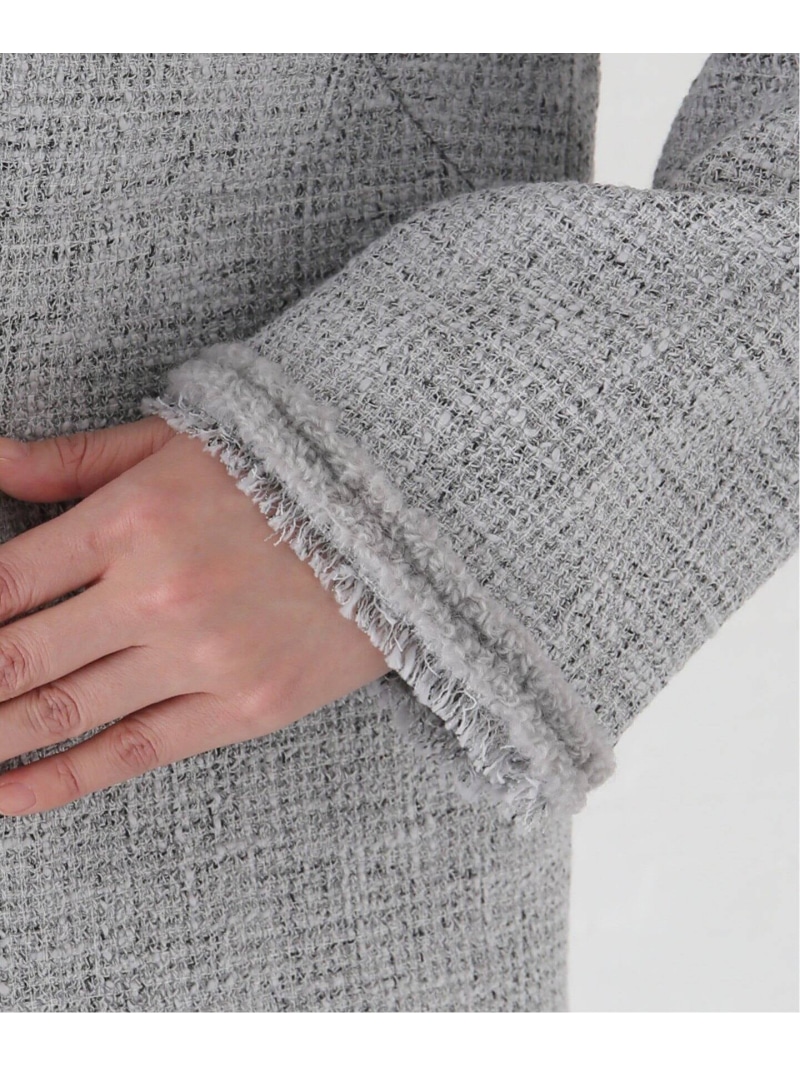 楽天市場】【SALE／30%OFF】ブッチャーツイードフリンジジャケット