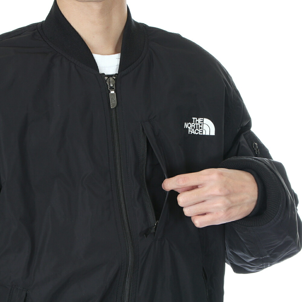 楽天市場】ノースフェイス MA-1 ジャケット メンズ レディース THE