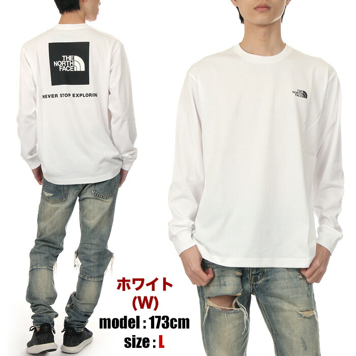 楽天市場】ザ・ノース・フェイス ロンT 長袖 Tシャツ バックプリント