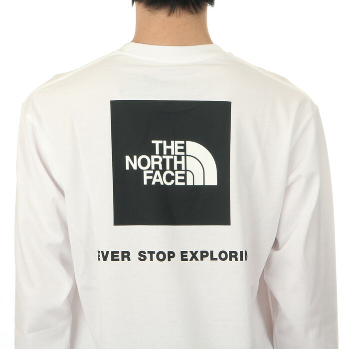 楽天市場】ザ・ノース・フェイス ロンT 長袖 Tシャツ バックプリント