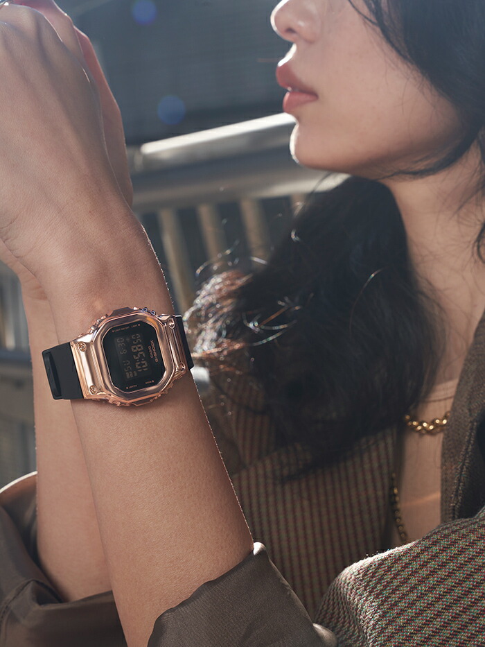 楽天市場】CASIO “G-SHOCK”ミッドサイズ GM-S5600PG-1JF ピンク