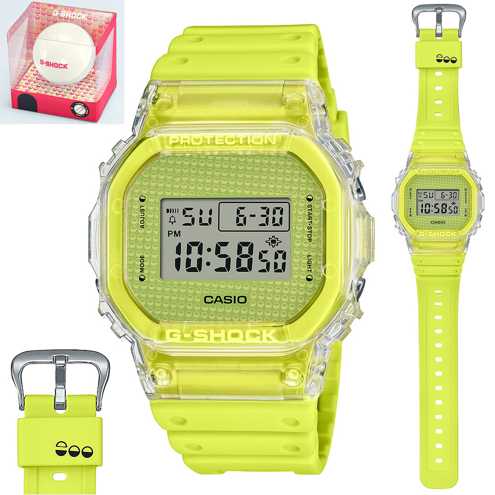 楽天市場】CASIO “G-SHOCK” 日本製シリーズ DW-5600GL-9JR イエロー