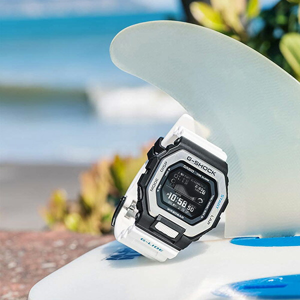 楽天市場】CASIO “G-SHOCK” Bluetooth®搭載 G-LIDE GBX-100-7JF