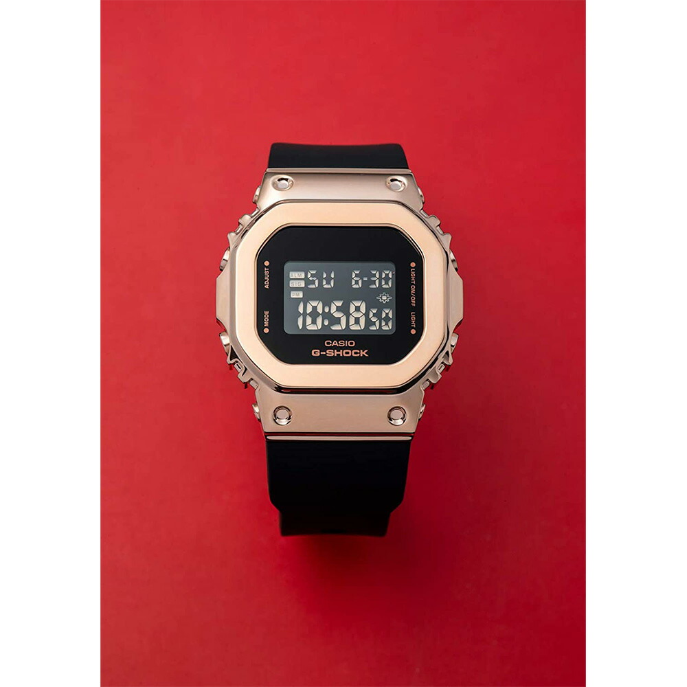 楽天市場】CASIO “G-SHOCK”ミッドサイズ GM-S5600PG-1JF ピンク