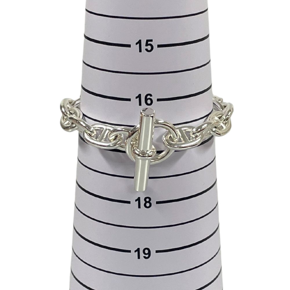 楽天市場】HERMES エルメス シェーヌダンクル MM 16コマ ブレスレット