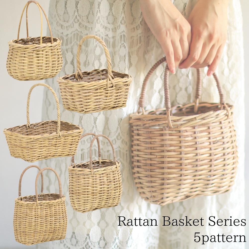 楽天市場】【 スーパーセール 】 花かご フラワーバスケット 花器