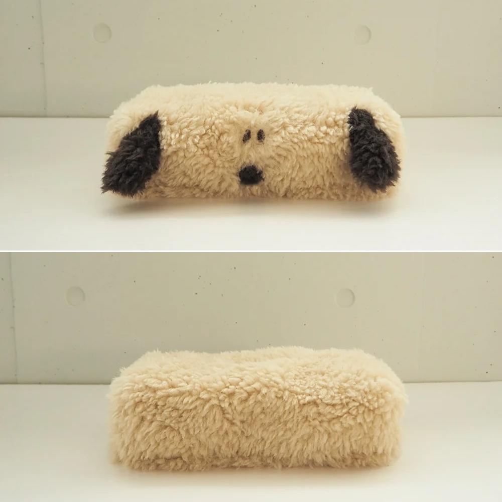 楽天市場】ティッシュケース tente PEANUTS スヌーピー もこもこ