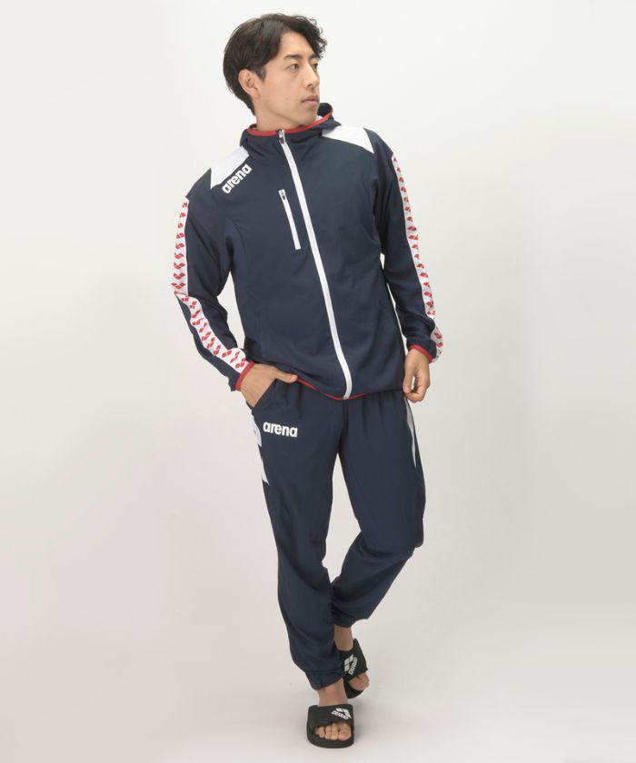 楽天市場】【公式】 アリーナ 【チームウェア】 布帛ジャケット 裏