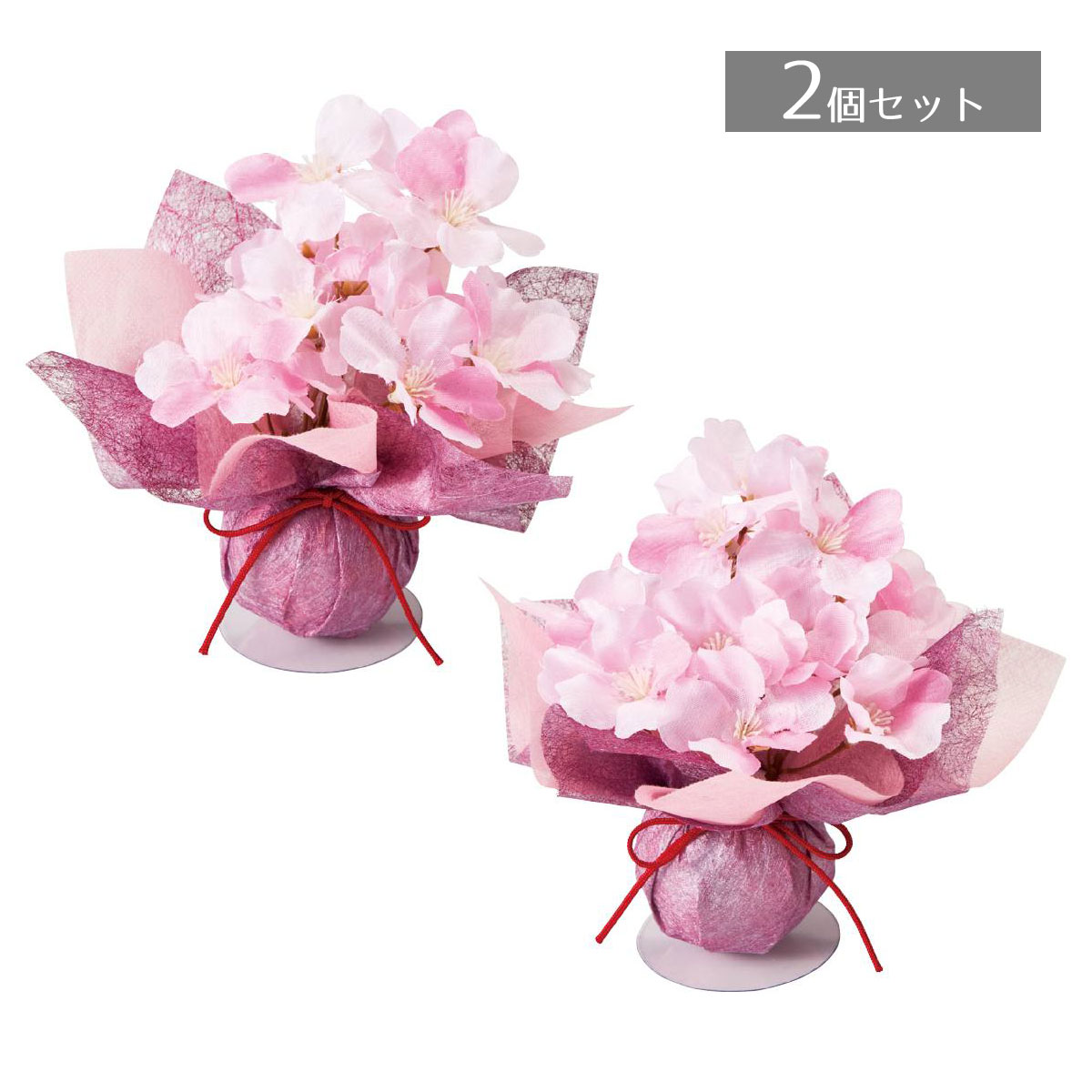 楽天市場】【5%OFFクーポン有り！3月6日限り】【2個セット】雅桜ラップ