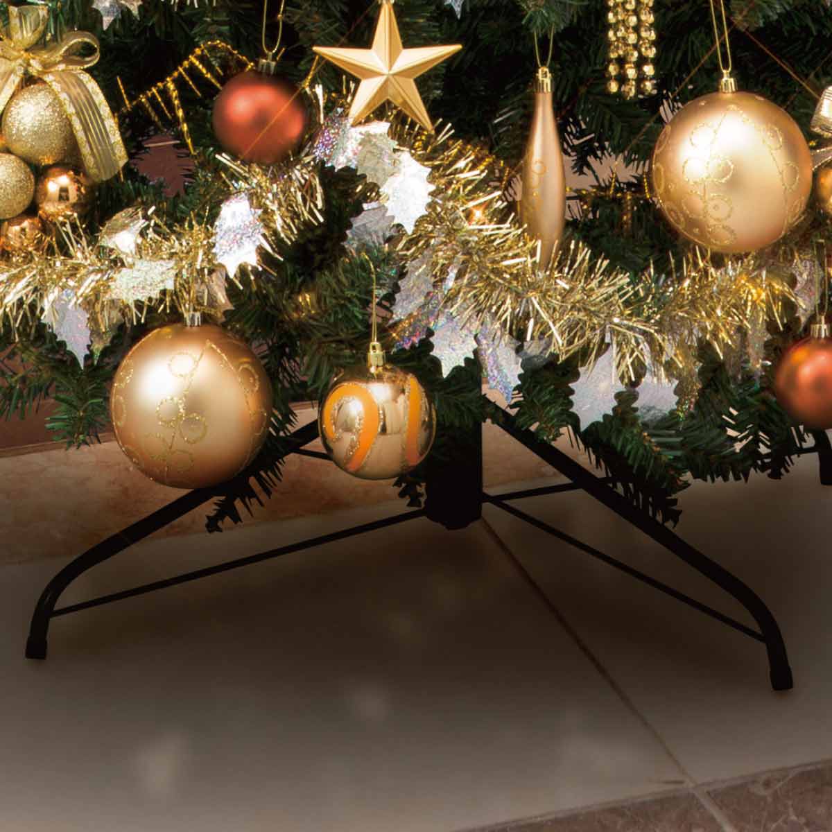 楽天市場】コンチネンタルツリーセット ゴールド H180cmニュアンスの